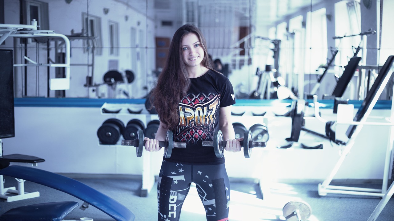 sport sourire